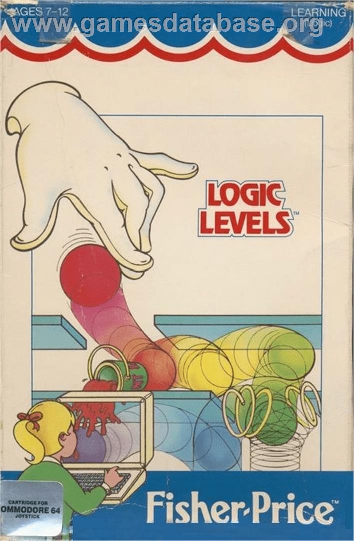 Logic Levels - Commodore 64 - Artwork - Box