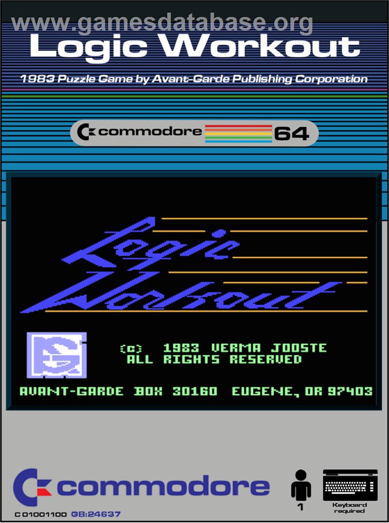 Logic Workout - Commodore 64 - Artwork - Box