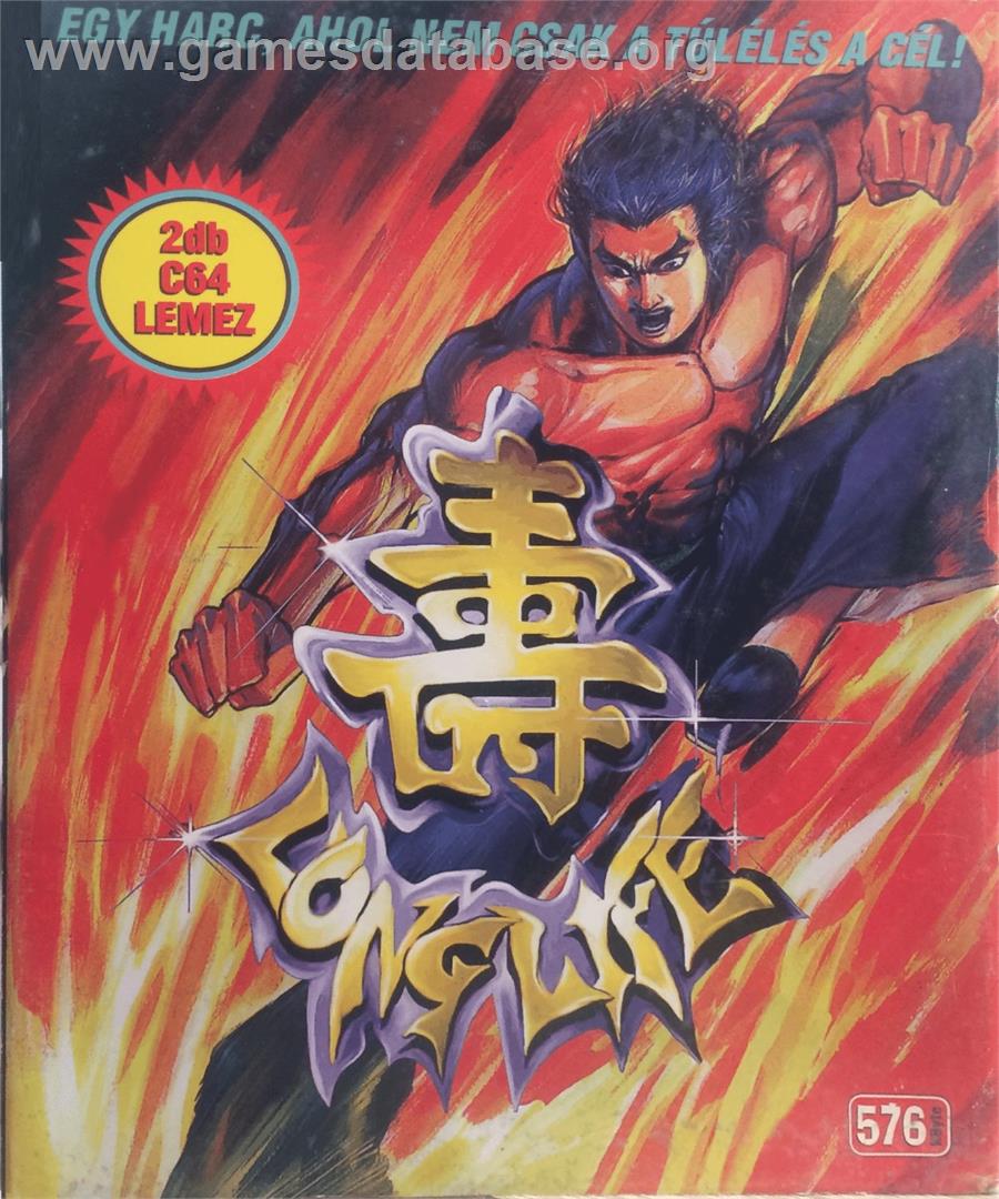 Long Life - Commodore 64 - Artwork - Box