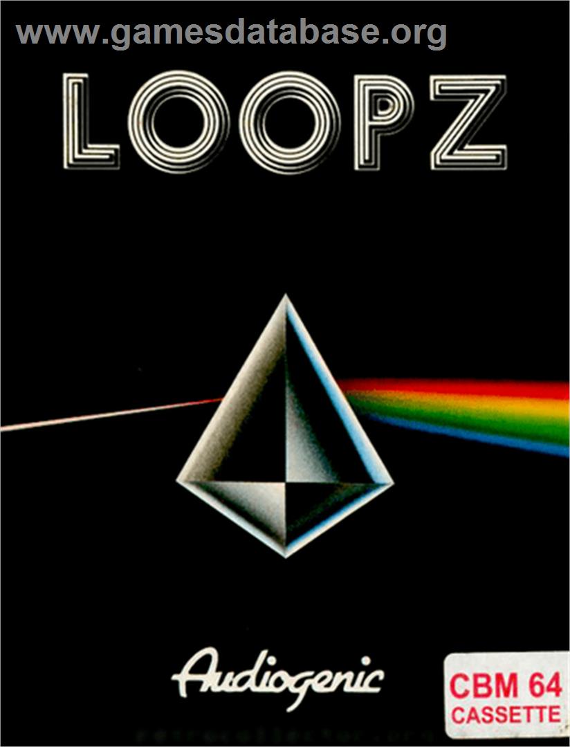 Loopz - Commodore 64 - Artwork - Box