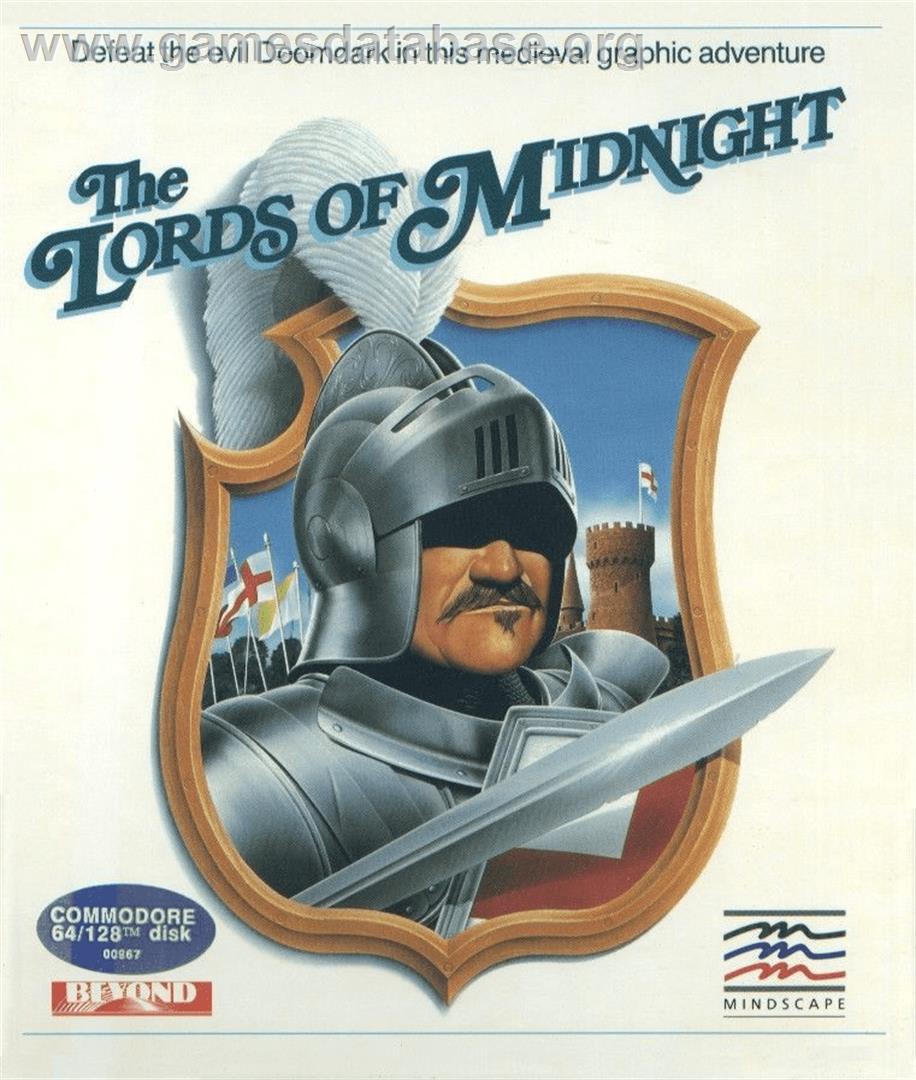Lords Of Midnight - Commodore 64 - Artwork - Box
