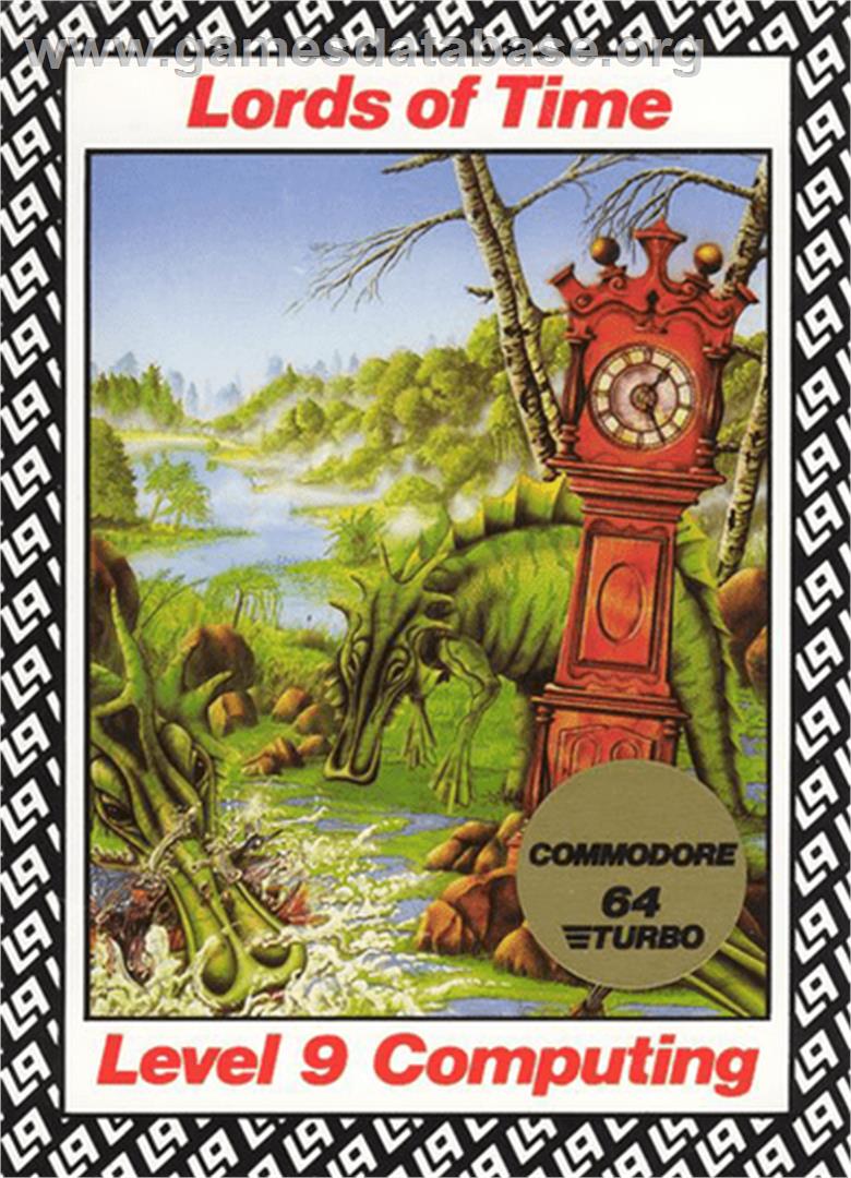 Lords of Time - Commodore 64 - Artwork - Box