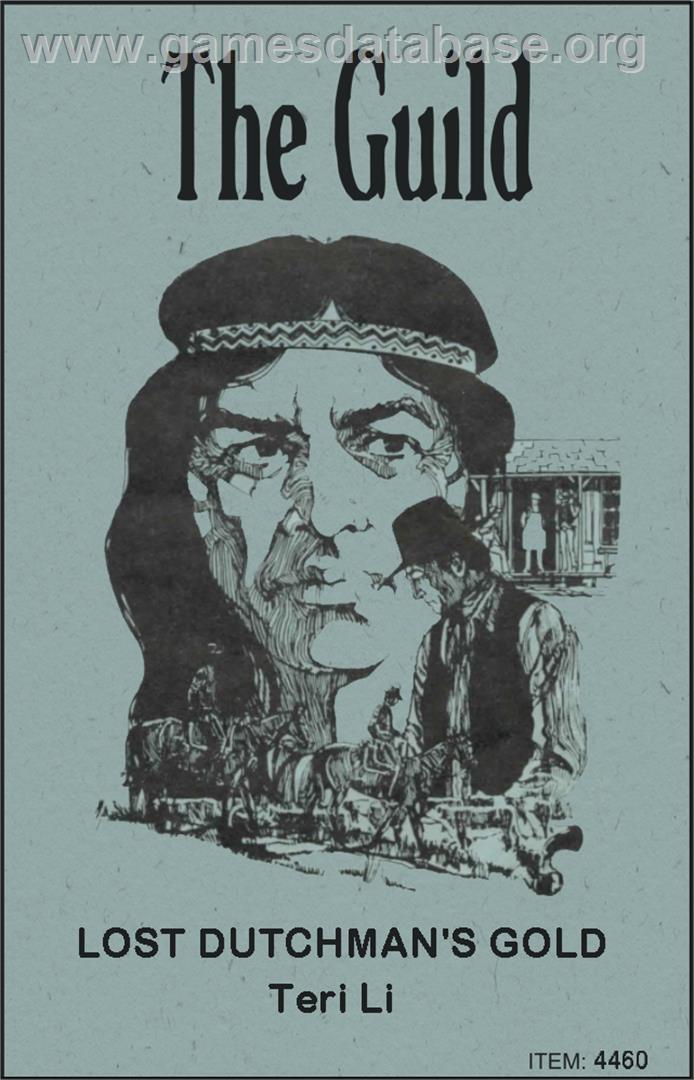 Lost Dutchman's Gold - Commodore 64 - Artwork - Box