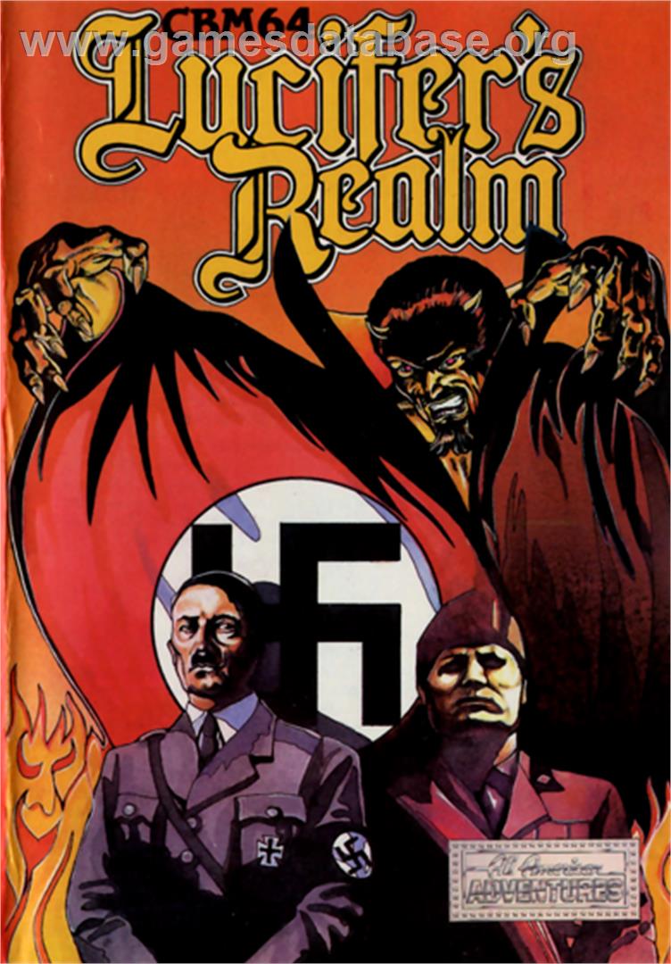 Lucifer's Realm - Commodore 64 - Artwork - Box