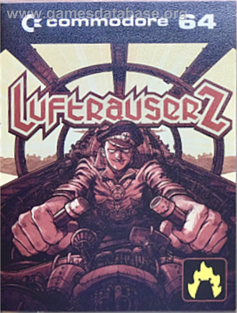 LuftrauserZ - Commodore 64 - Artwork - Box