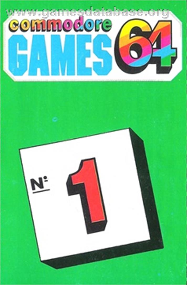 Lupenio - Commodore 64 - Artwork - Box