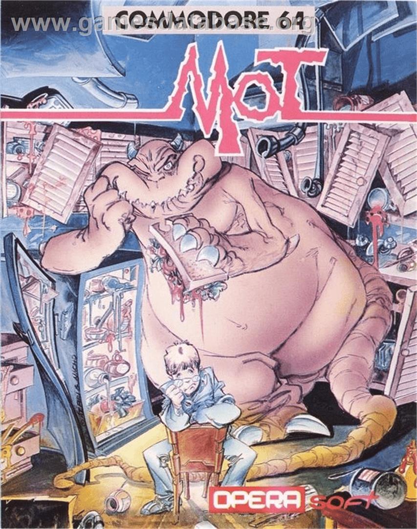 MOT - Commodore 64 - Artwork - Box