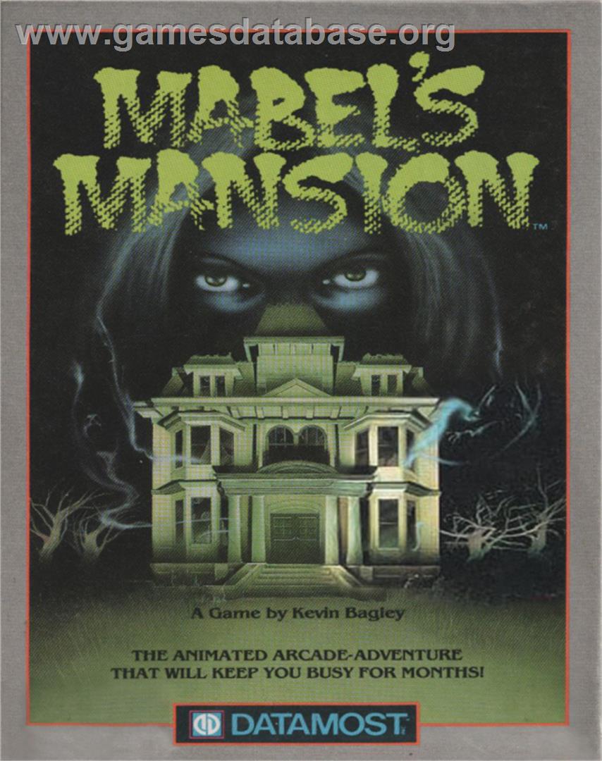 Mabel's Mansion - Commodore 64 - Artwork - Box