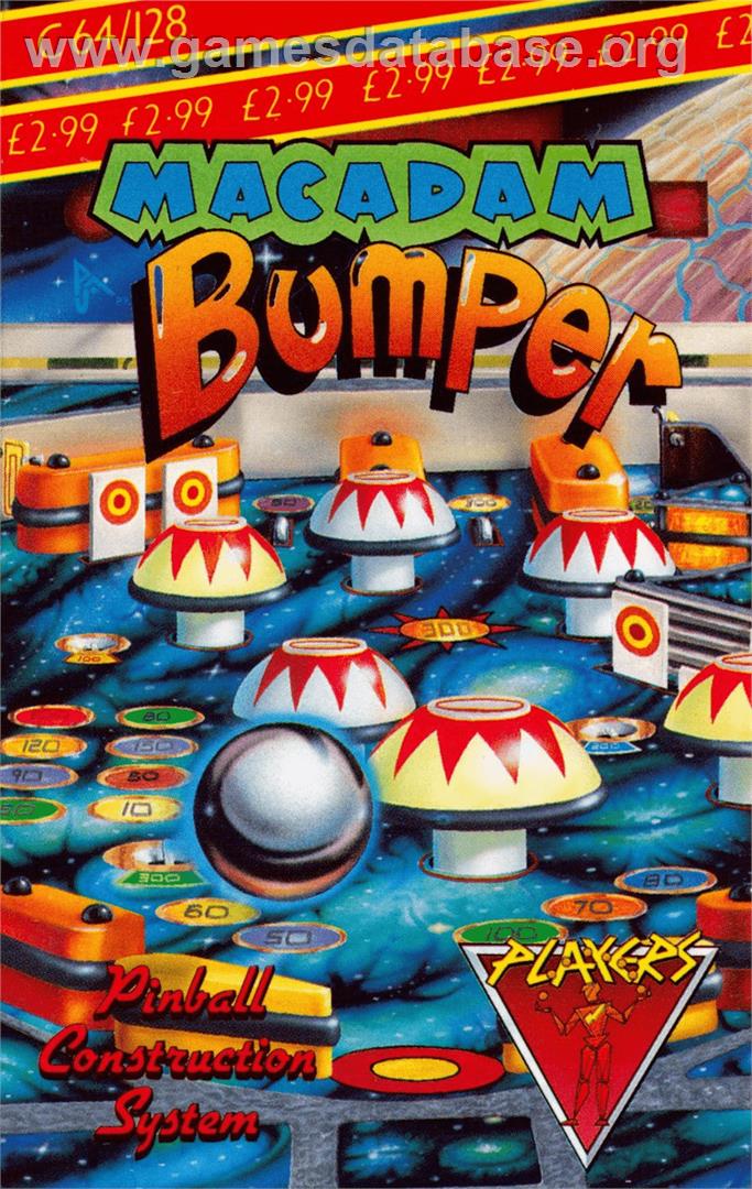 Macadam Bumper - Commodore 64 - Artwork - Box
