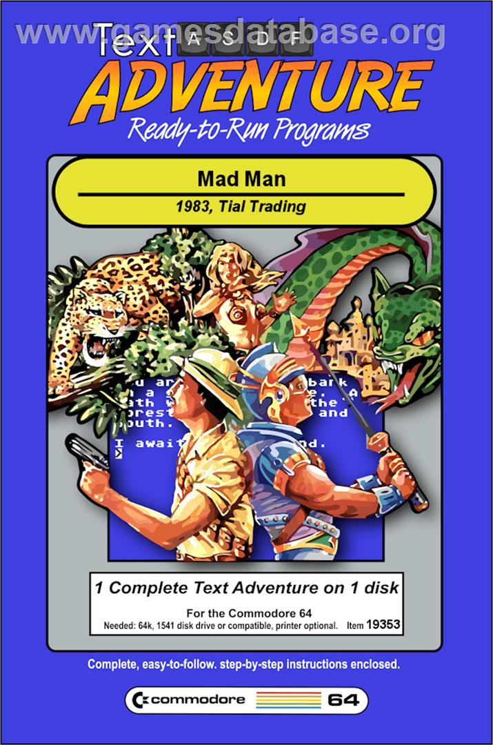 Mad Man - Commodore 64 - Artwork - Box