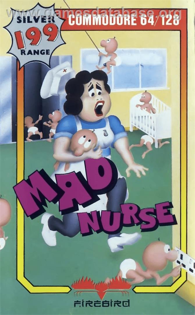 Mad Nurse - Commodore 64 - Artwork - Box