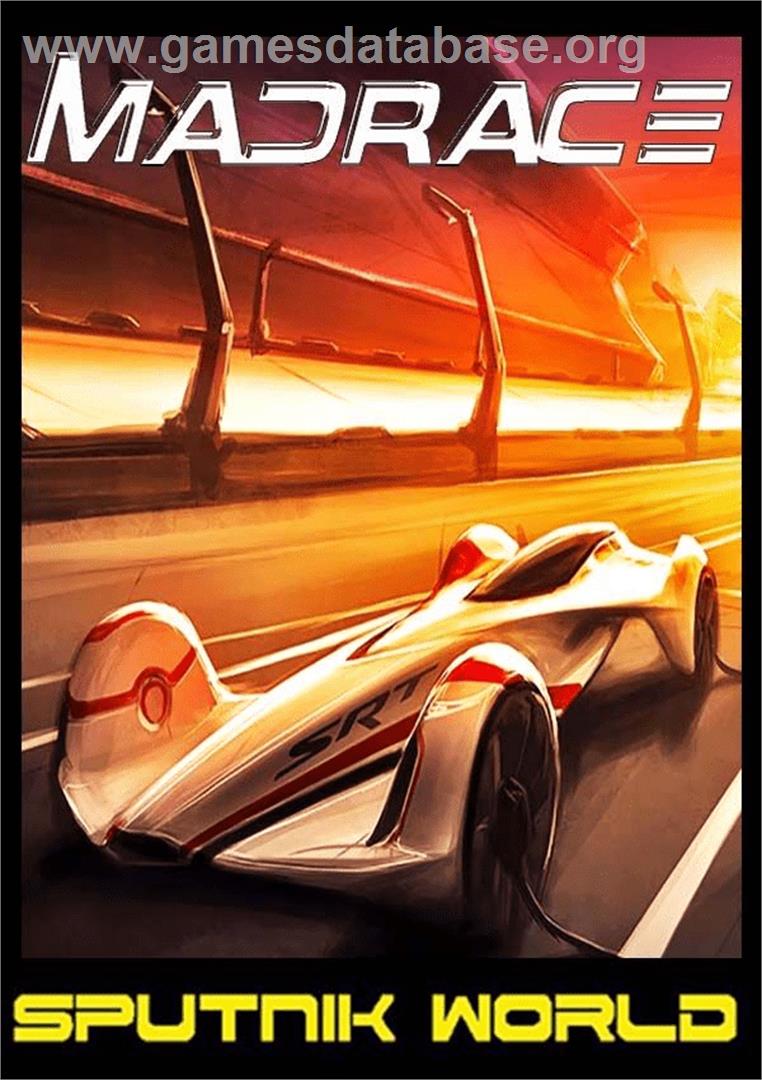 Mad Race - Commodore 64 - Artwork - Box