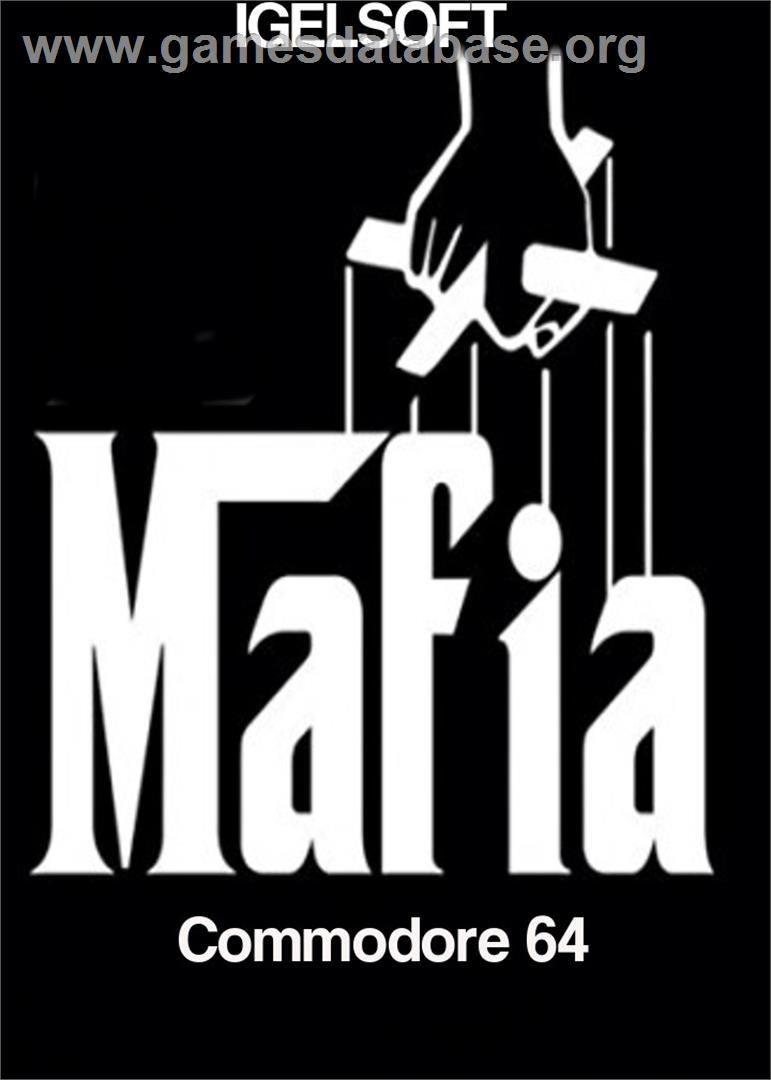Mafia (Igelsoft) - Commodore 64 - Artwork - Box