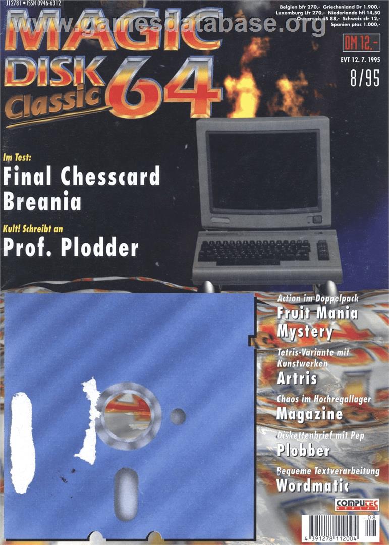 Magazine - Commodore 64 - Artwork - Box