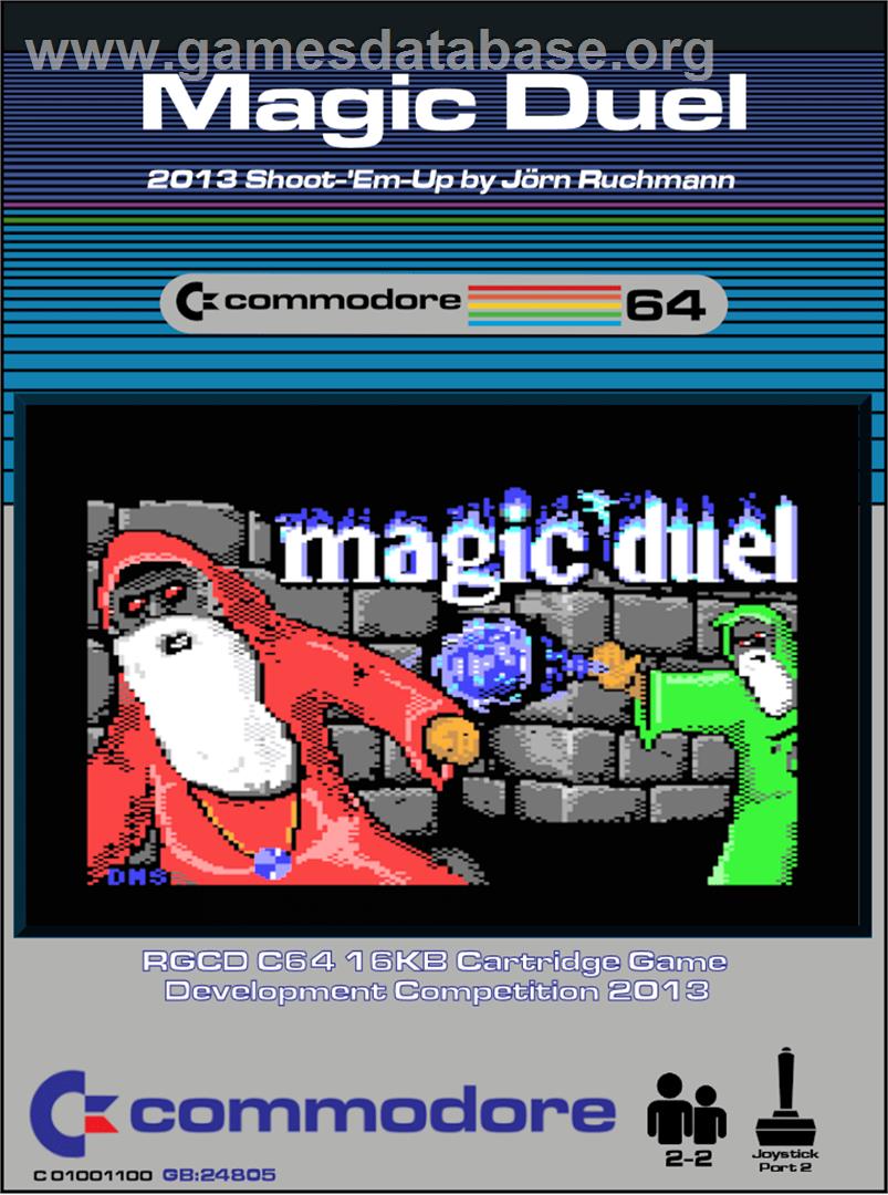 Magic Duel - Commodore 64 - Artwork - Box