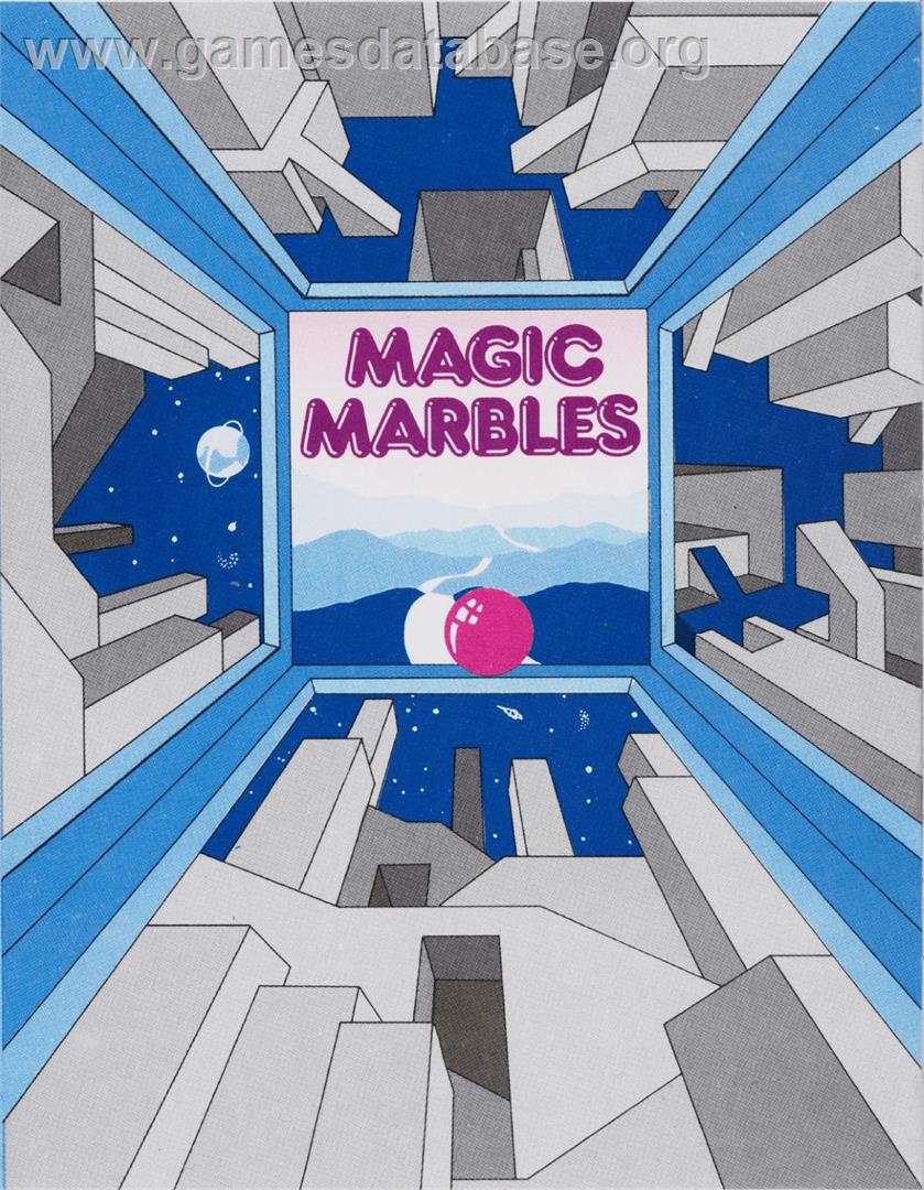 Magic Marbles - Commodore 64 - Artwork - Box