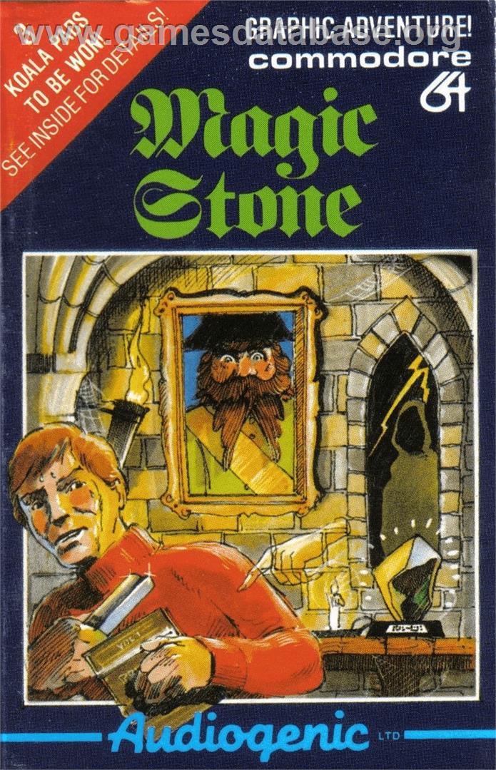 Magic Stone - Commodore 64 - Artwork - Box