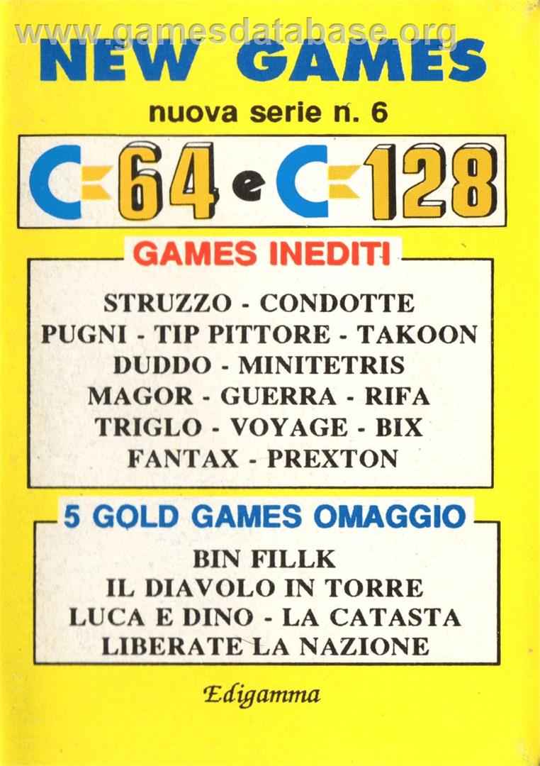 Magic Tile - Commodore 64 - Artwork - Box