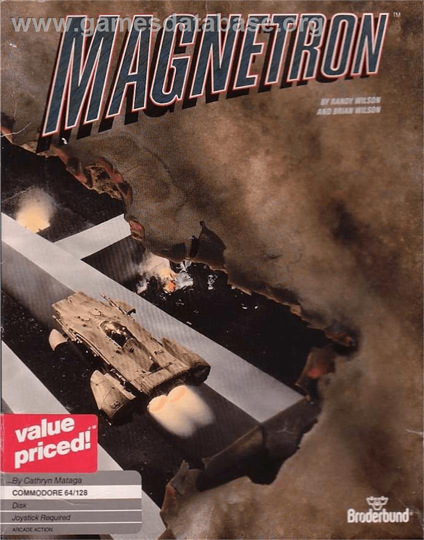 Magnetron (Firebird) - Commodore 64 - Artwork - Box
