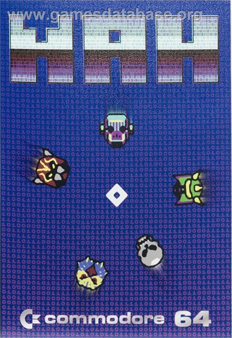 Mah - Commodore 64 - Artwork - Box