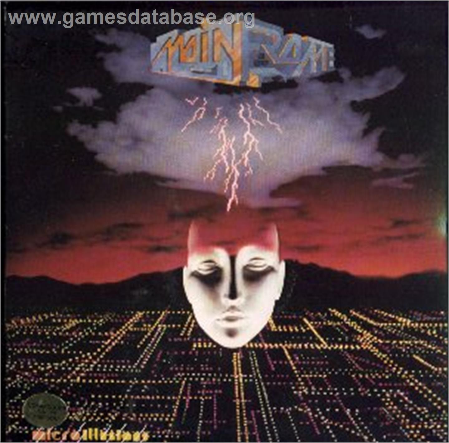 Main Frame - Commodore 64 - Artwork - Box