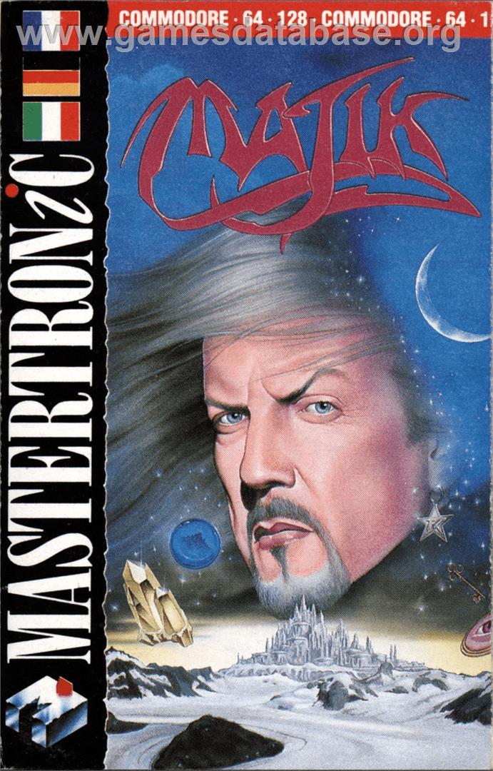 Majik - Commodore 64 - Artwork - Box