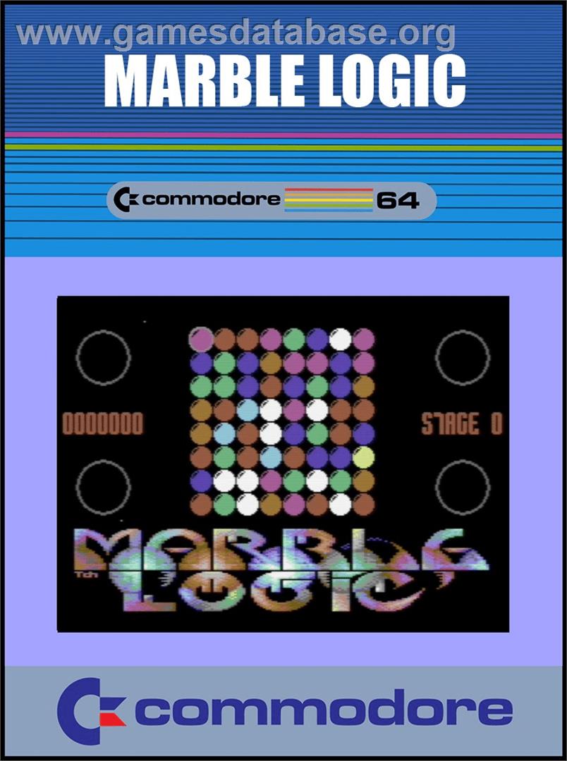 Marble Logic - Commodore 64 - Artwork - Box