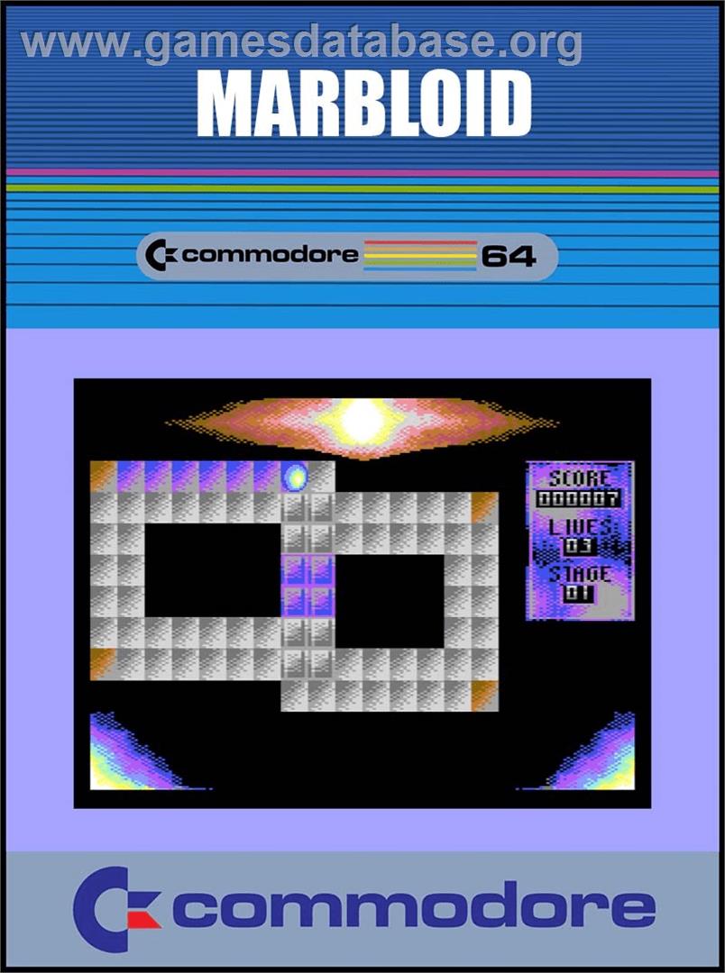 Marbloid - Commodore 64 - Artwork - Box