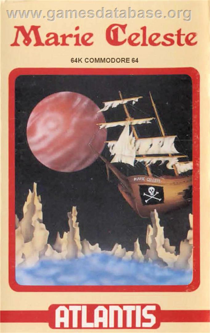 Marie Celeste - Commodore 64 - Artwork - Box