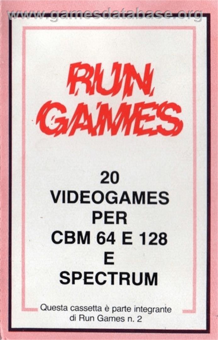 Mario Bros 2 - Commodore 64 - Artwork - Box