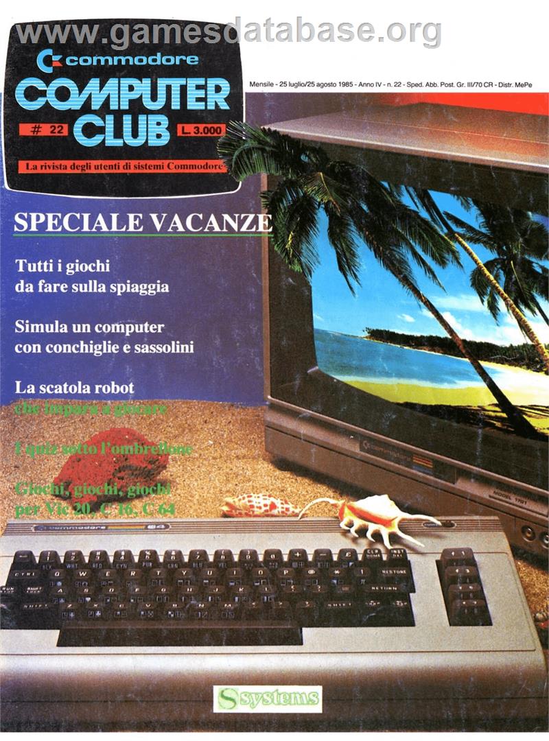Marzio - Commodore 64 - Artwork - Box