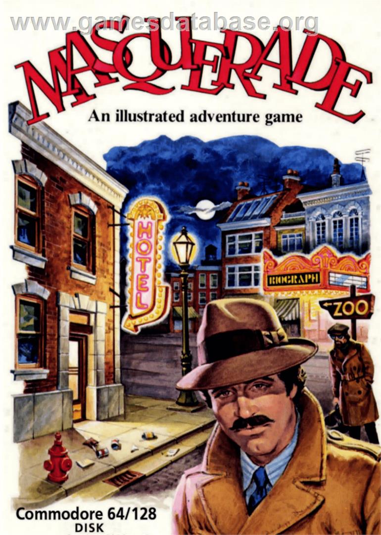 Masquerade - Commodore 64 - Artwork - Box