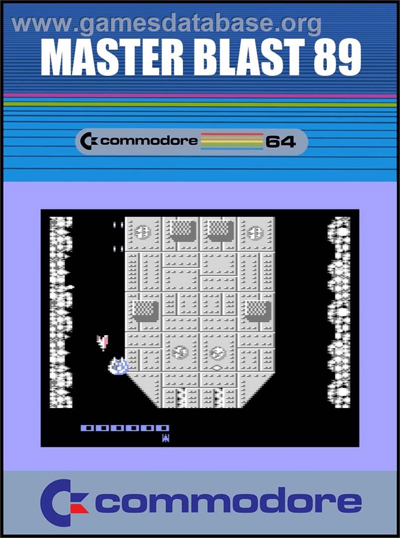 Master Blast 89 - Commodore 64 - Artwork - Box