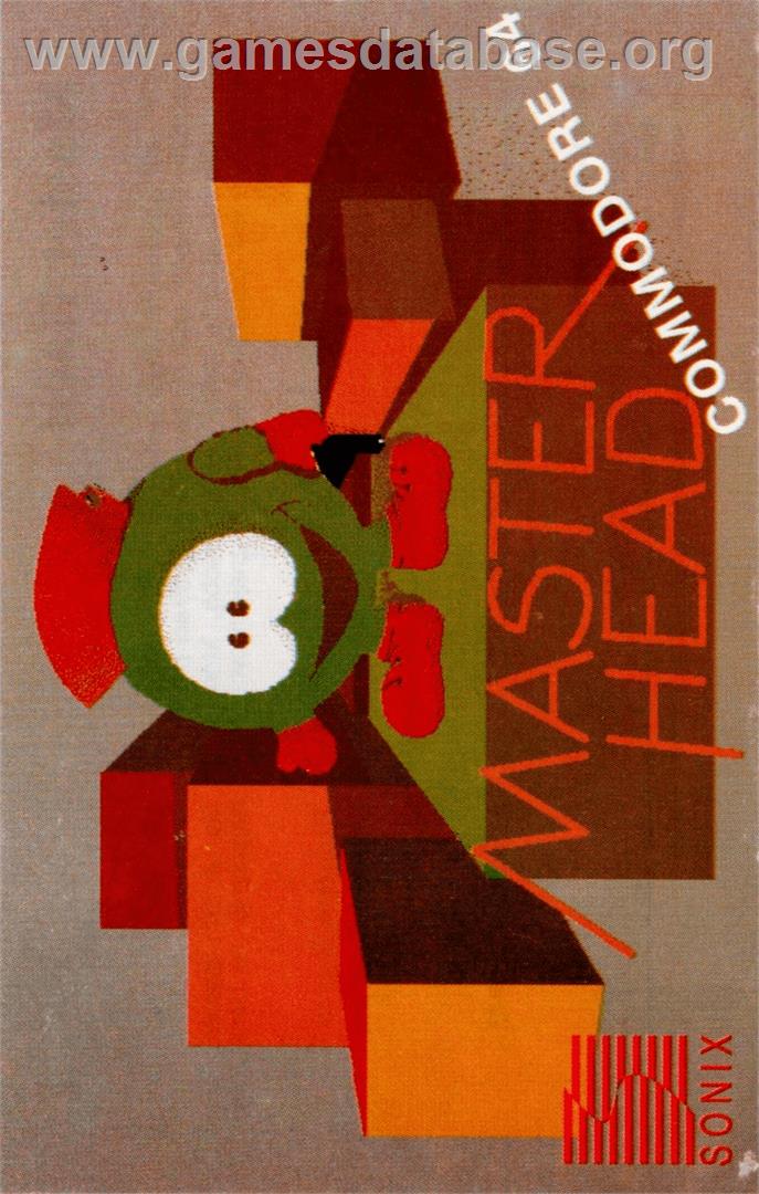 Master Head - Commodore 64 - Artwork - Box