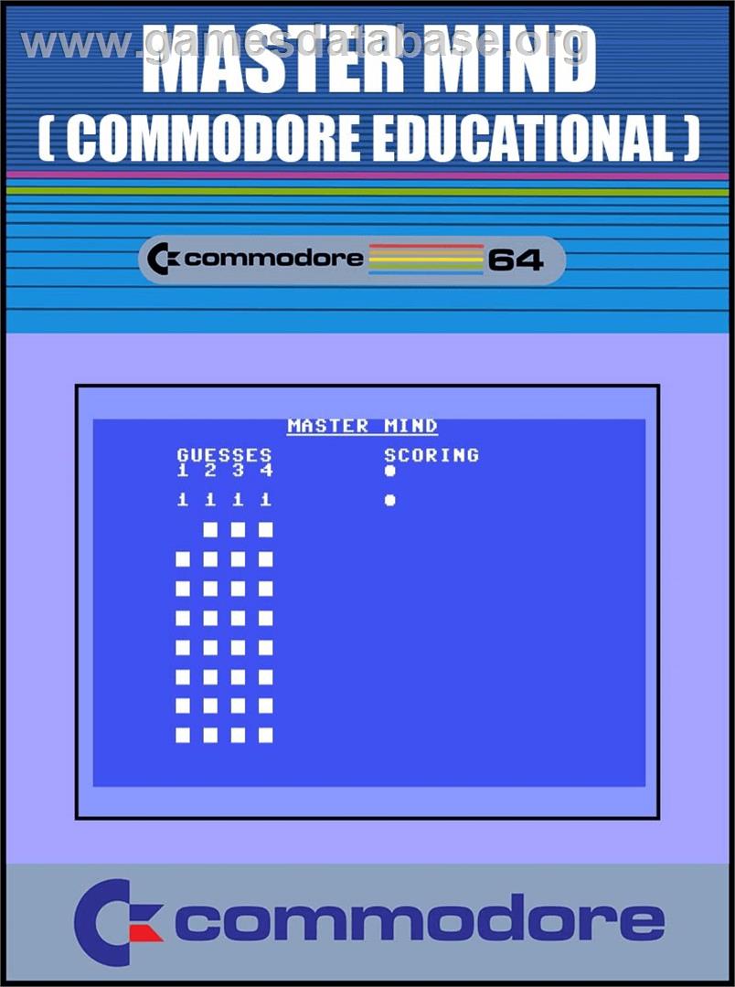 Master Mind (Manfred Schiller) - Commodore 64 - Artwork - Box
