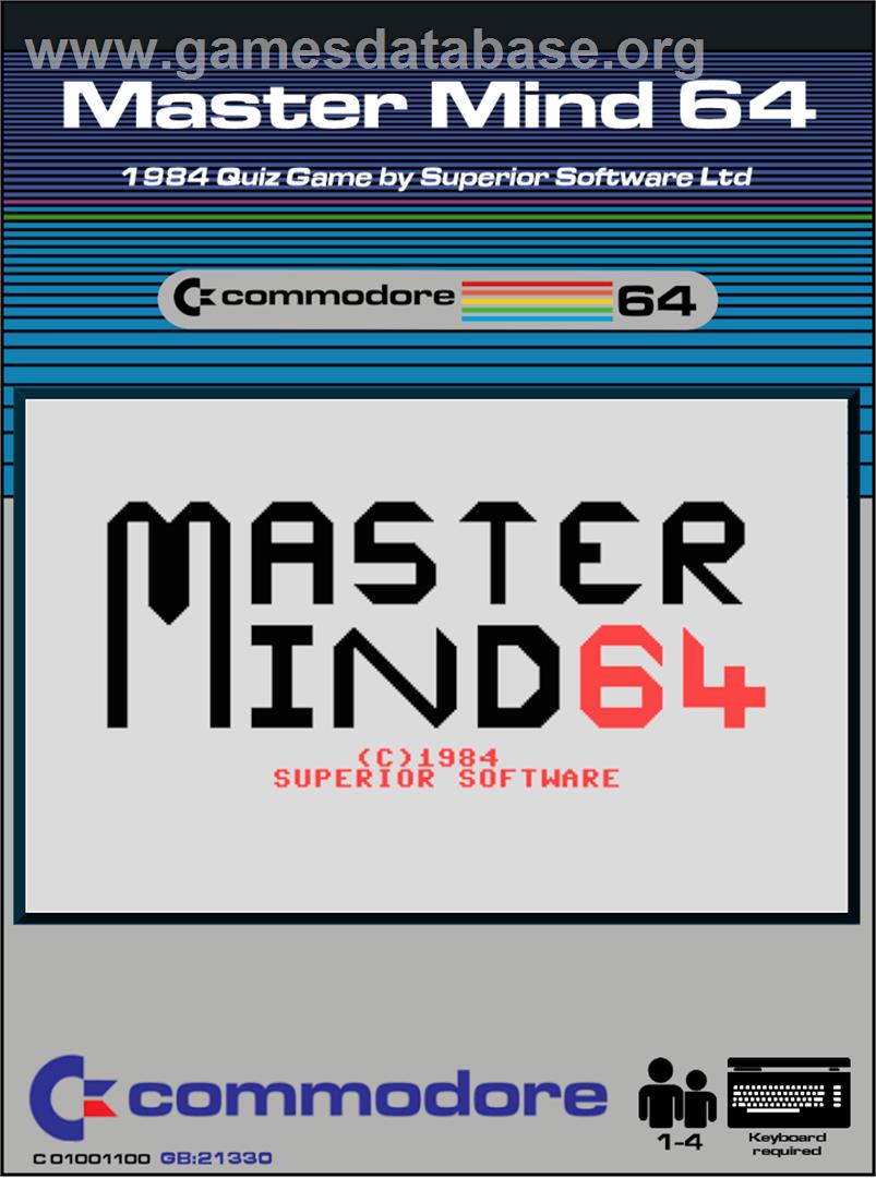 Master Mind 64 - Commodore 64 - Artwork - Box