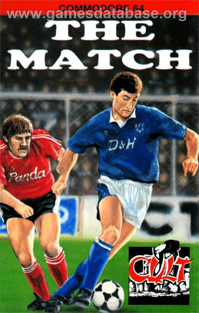 Match - Commodore 64 - Artwork - Box