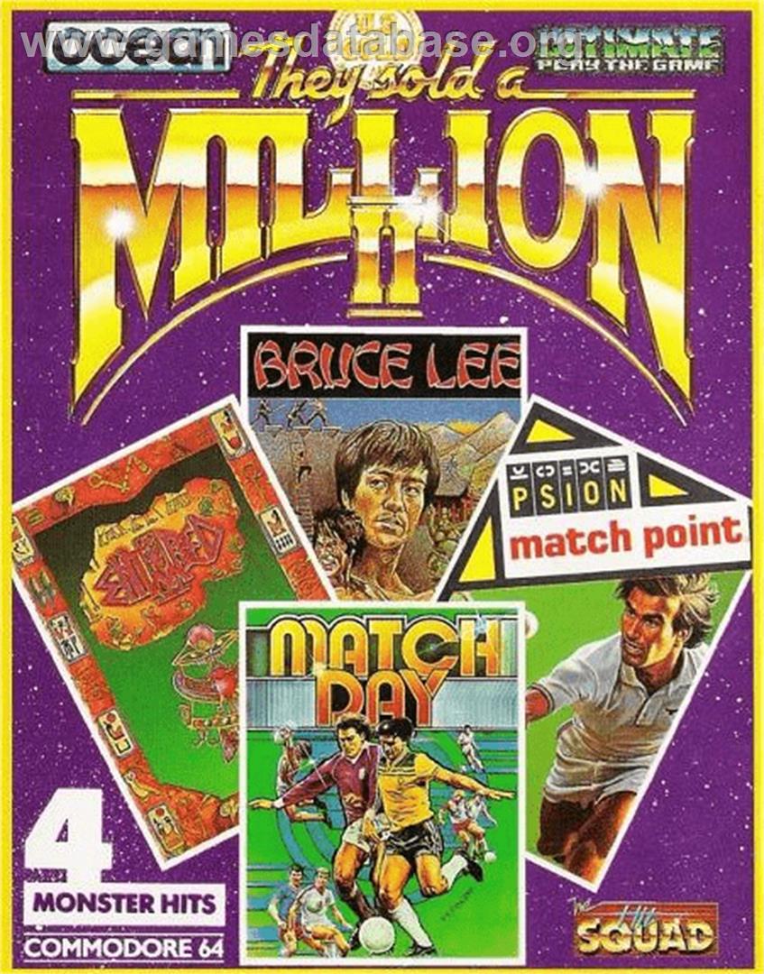 Match Day - Commodore 64 - Artwork - Box