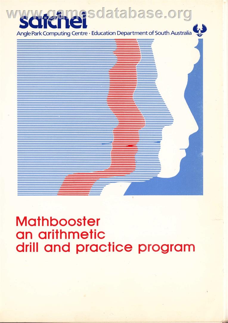Mathbooster - Commodore 64 - Artwork - Box
