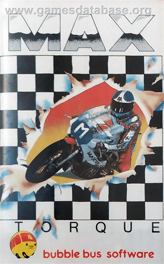 Max Torque - Commodore 64 - Artwork - Box