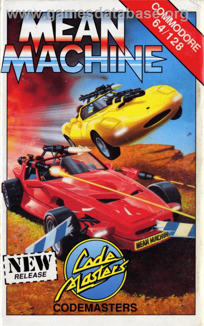 Mean Machine - Commodore 64 - Artwork - Box