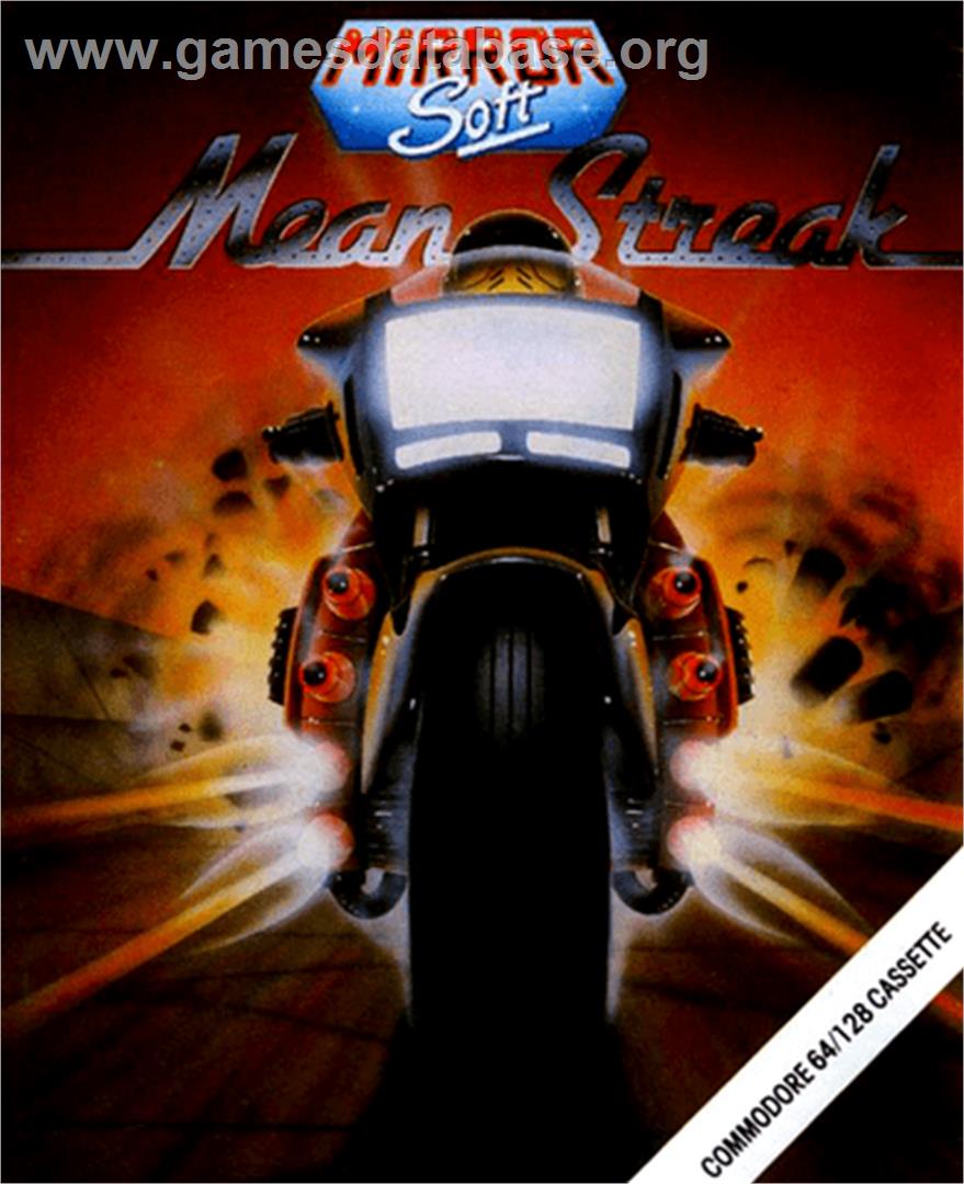 Mean Streak - Commodore 64 - Artwork - Box