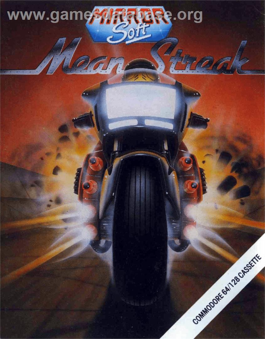 Mean Streak - Commodore 64 - Artwork - Box