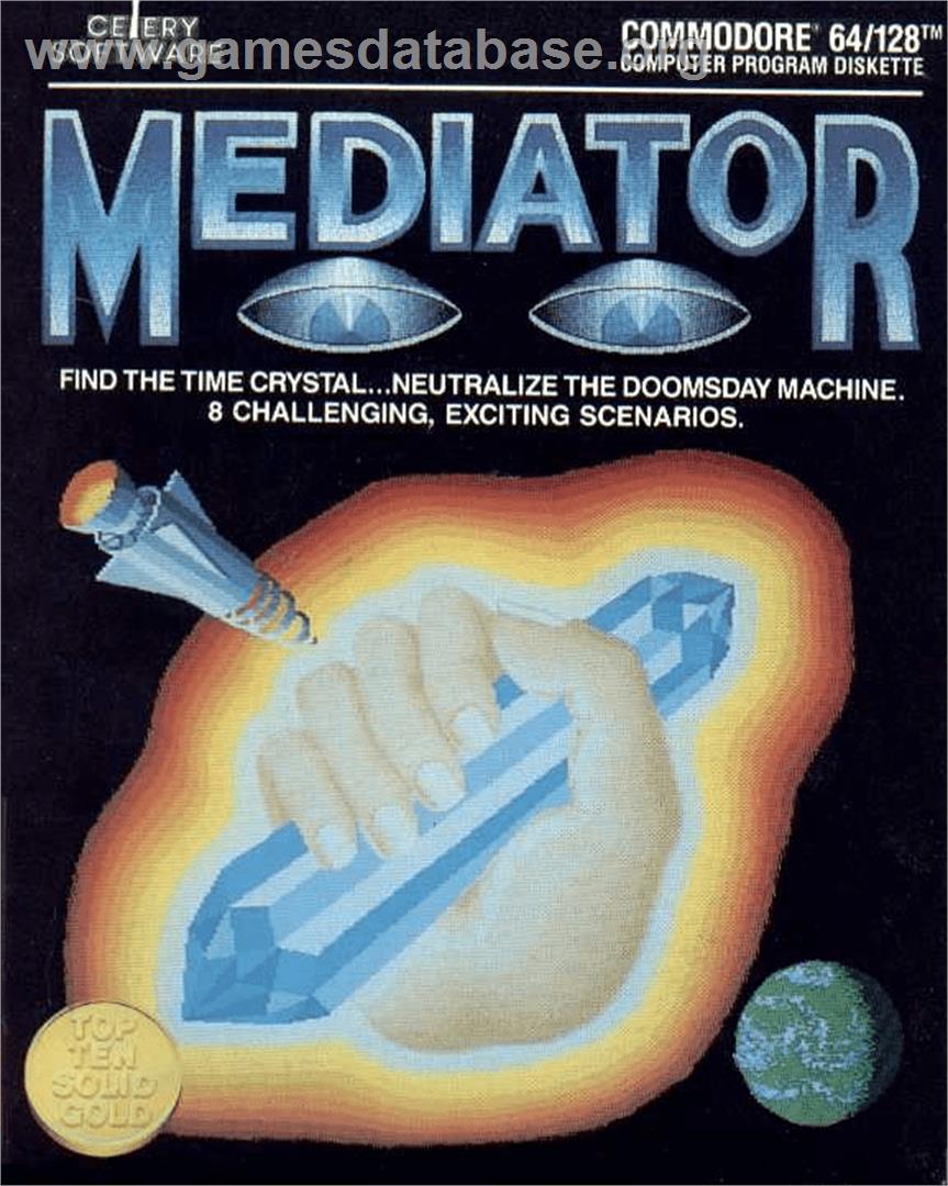Mediator - Commodore 64 - Artwork - Box