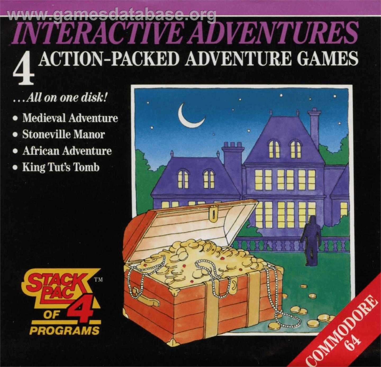Medieval Adventure - Commodore 64 - Artwork - Box