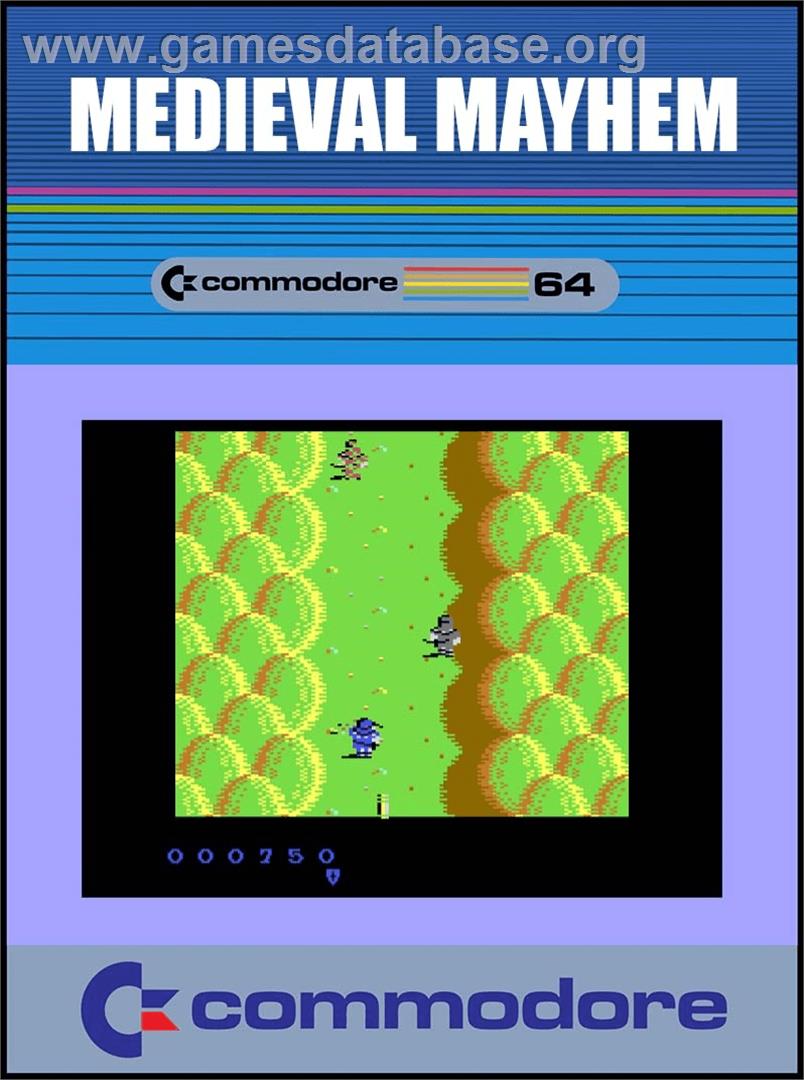 Medieval Mayhem - Commodore 64 - Artwork - Box