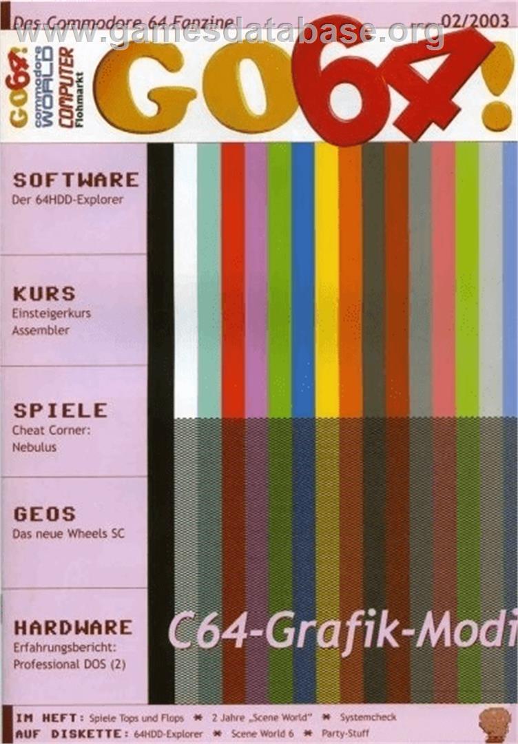Mega Poing - Commodore 64 - Artwork - Box