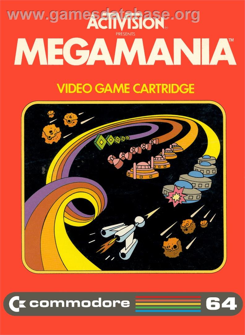 Megamania 64 (2020) - Commodore 64 - Artwork - Box