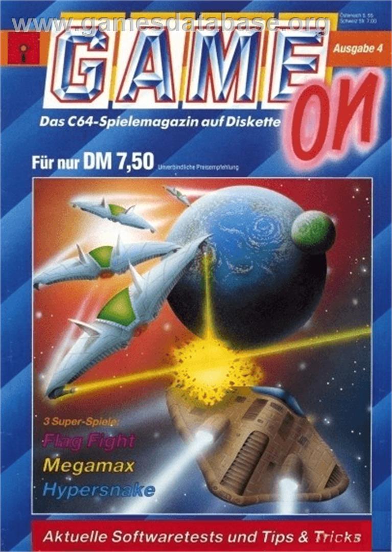 Megamax - Commodore 64 - Artwork - Box