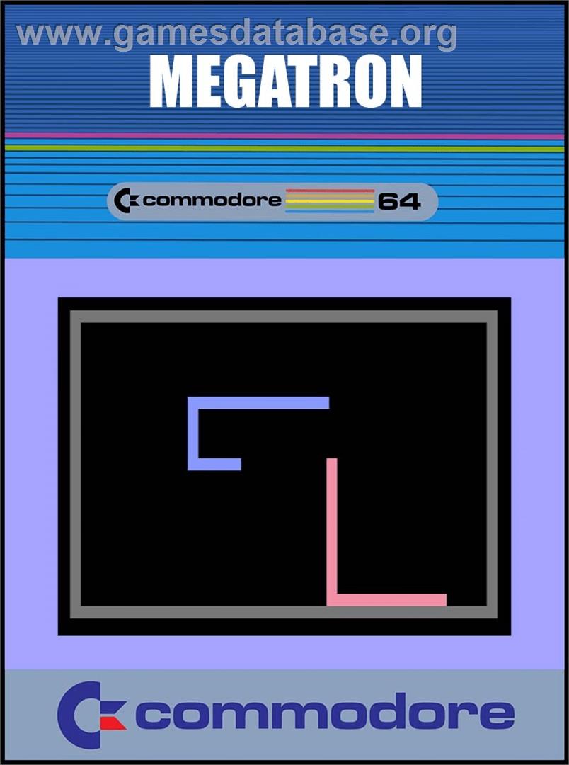 Megatron (Load'N'Run) - Commodore 64 - Artwork - Box
